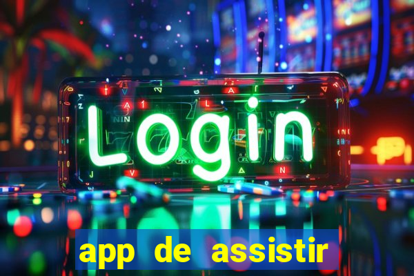 app de assistir jogo ao vivo gratis